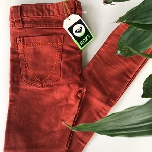 * Brand new* Roxy skinny jeggings